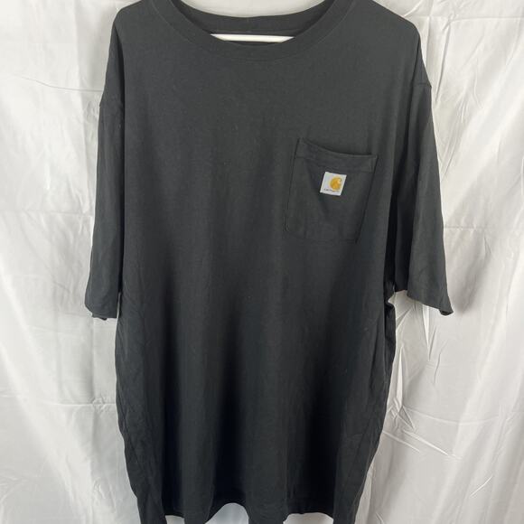 Carlhartt Loose Fit Pocket Shorts Sleeve T-Shirt Men’s XL - Picture 1 of 5